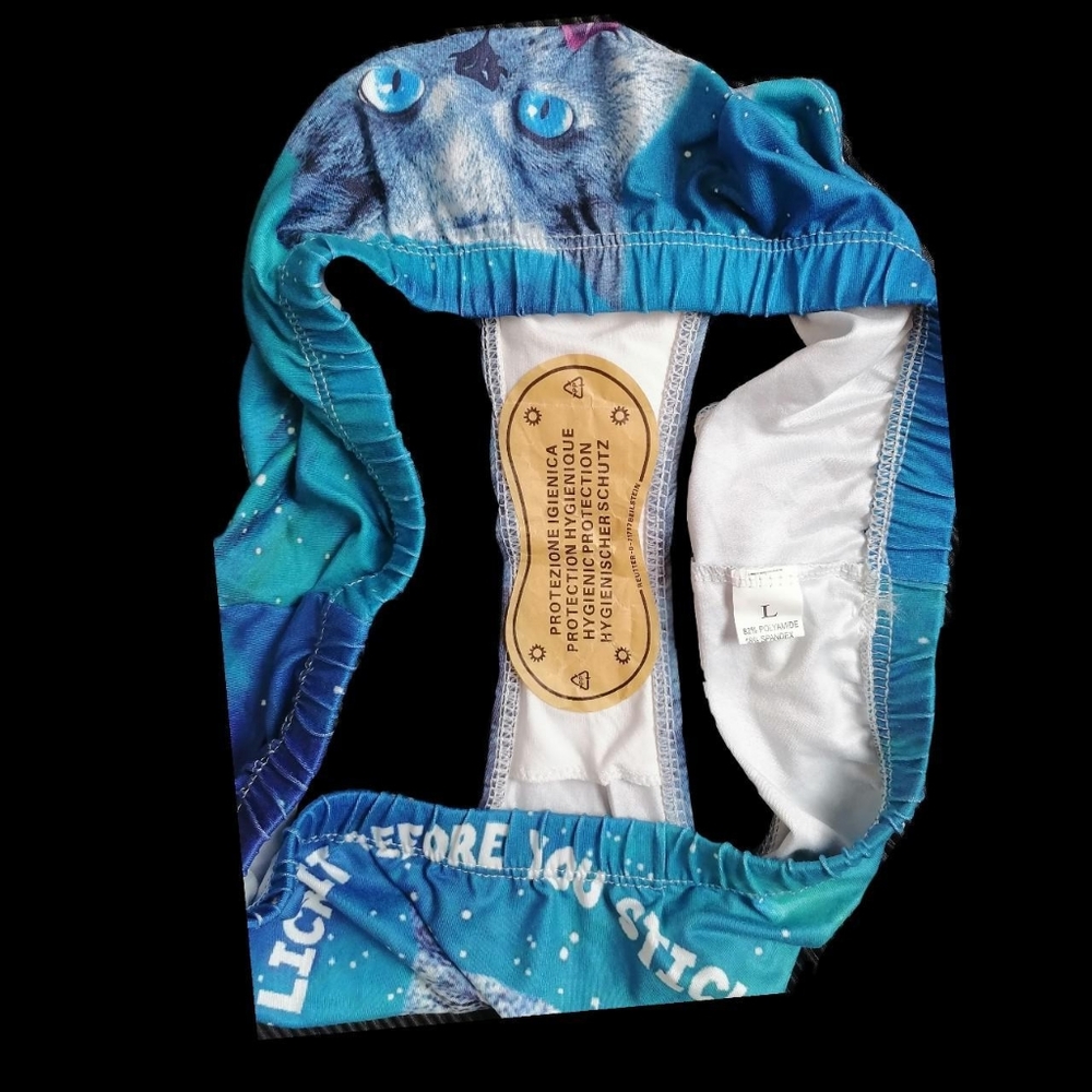 blue underwear - Picture 3 of 3